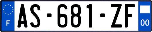 AS-681-ZF