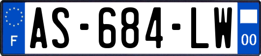 AS-684-LW
