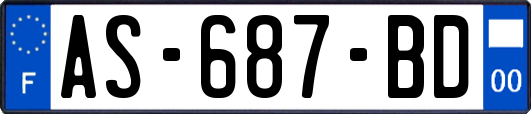 AS-687-BD