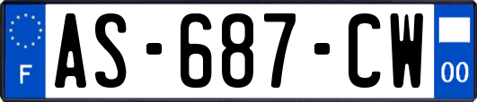 AS-687-CW