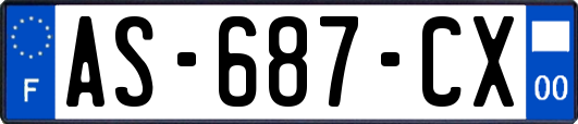 AS-687-CX