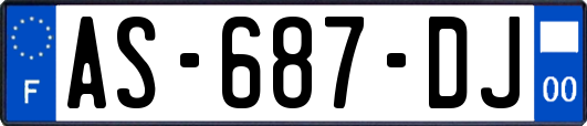 AS-687-DJ