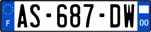 AS-687-DW