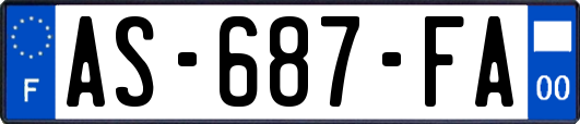 AS-687-FA