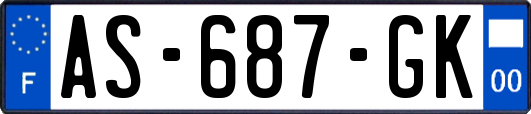 AS-687-GK