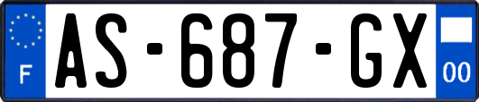 AS-687-GX