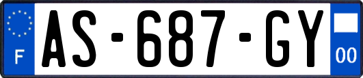 AS-687-GY