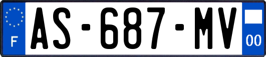 AS-687-MV