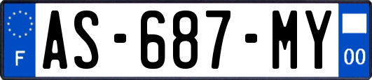 AS-687-MY