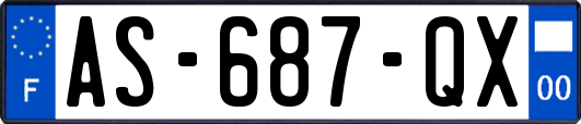 AS-687-QX