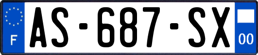 AS-687-SX