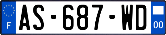 AS-687-WD