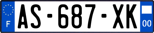 AS-687-XK