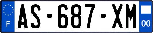AS-687-XM