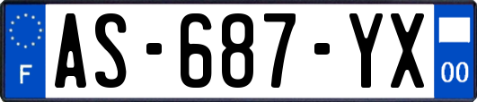 AS-687-YX