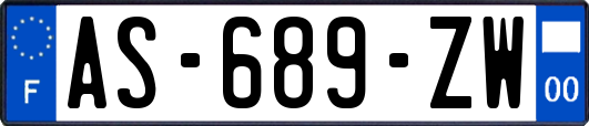AS-689-ZW