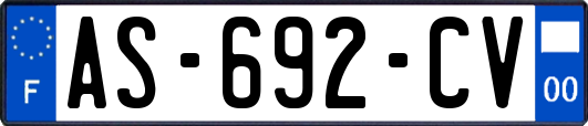 AS-692-CV