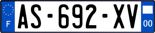 AS-692-XV