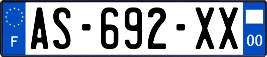 AS-692-XX