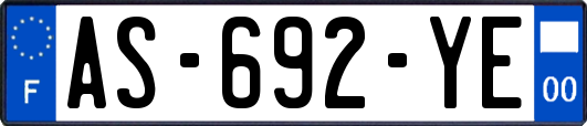 AS-692-YE