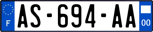 AS-694-AA