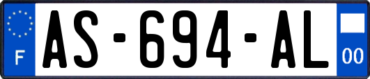 AS-694-AL