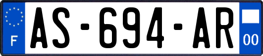 AS-694-AR