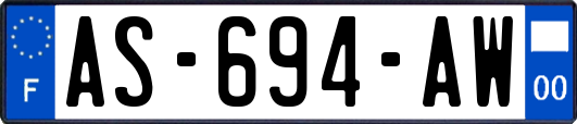 AS-694-AW