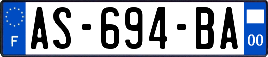 AS-694-BA