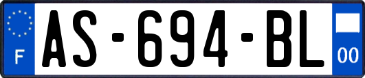 AS-694-BL