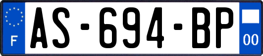 AS-694-BP