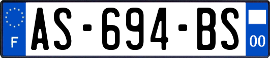 AS-694-BS