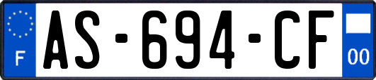 AS-694-CF