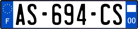 AS-694-CS