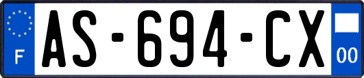 AS-694-CX