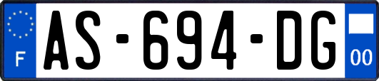 AS-694-DG