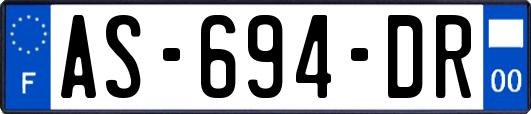 AS-694-DR