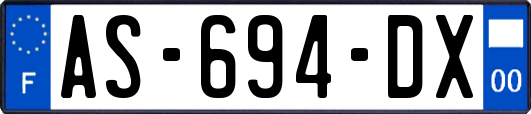 AS-694-DX