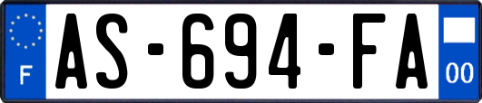 AS-694-FA
