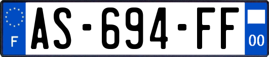 AS-694-FF