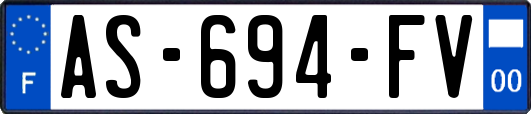 AS-694-FV
