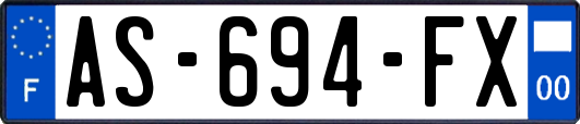 AS-694-FX