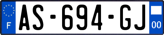 AS-694-GJ