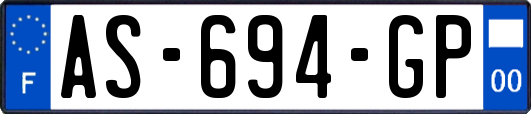 AS-694-GP