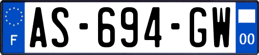 AS-694-GW