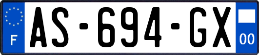 AS-694-GX