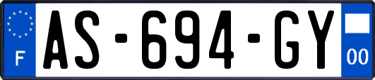 AS-694-GY