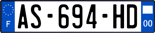 AS-694-HD