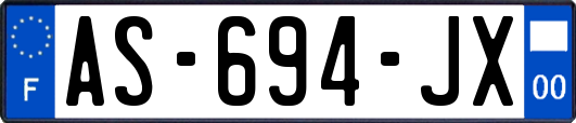 AS-694-JX