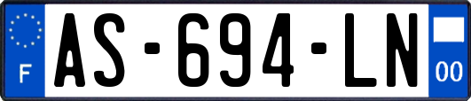 AS-694-LN
